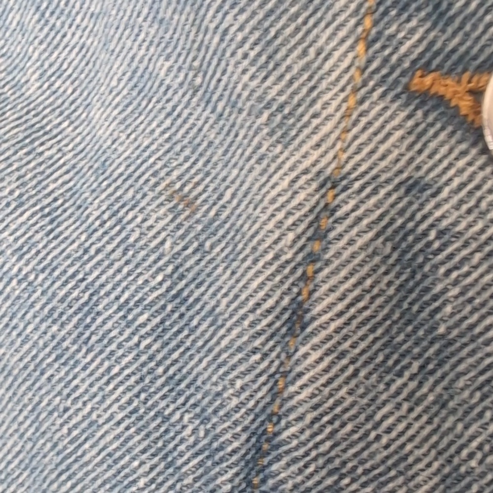 Disney Stitch Denim Blue Jacket - Picture 7 of 7